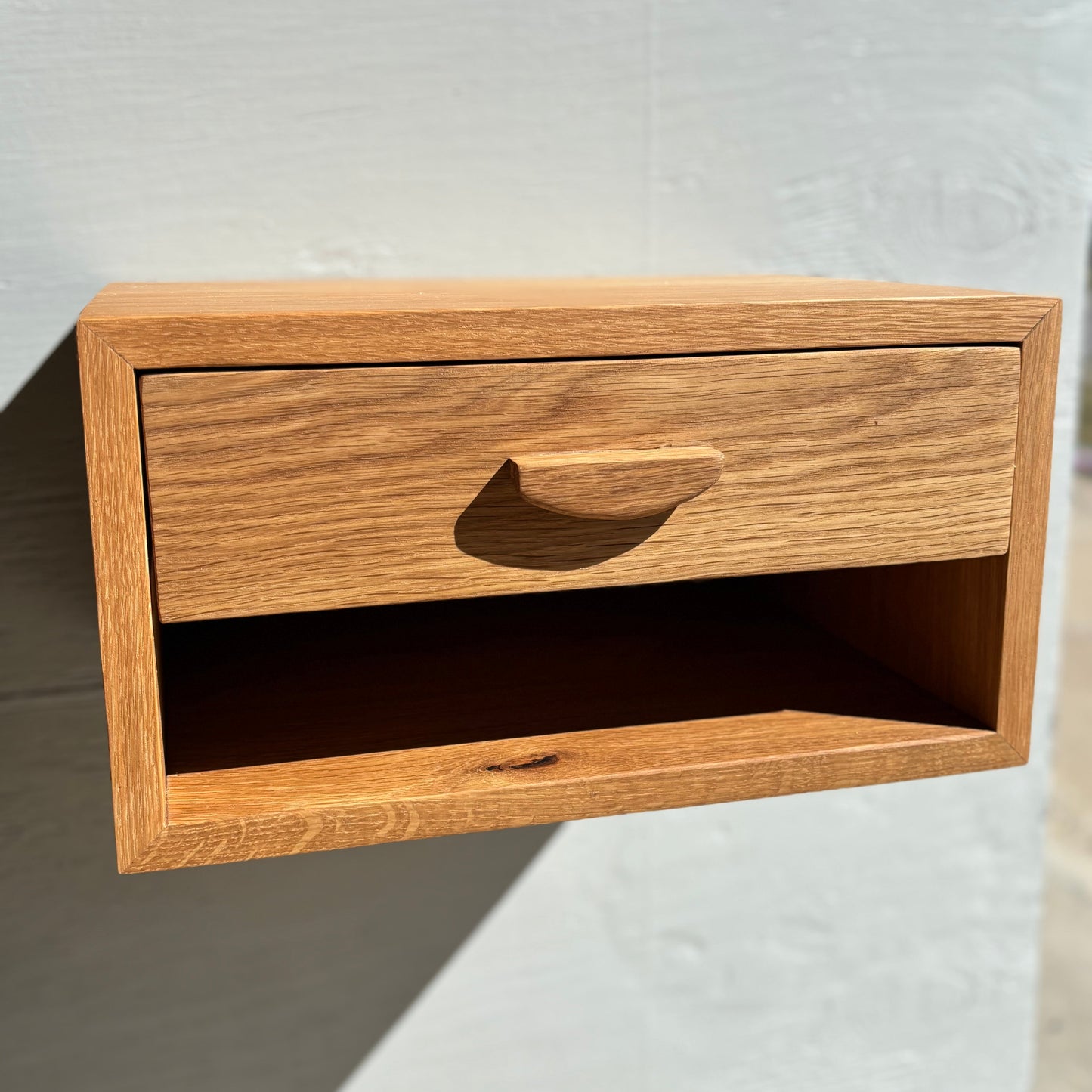 Mini Bedside Table - Drawer Plus Cubby