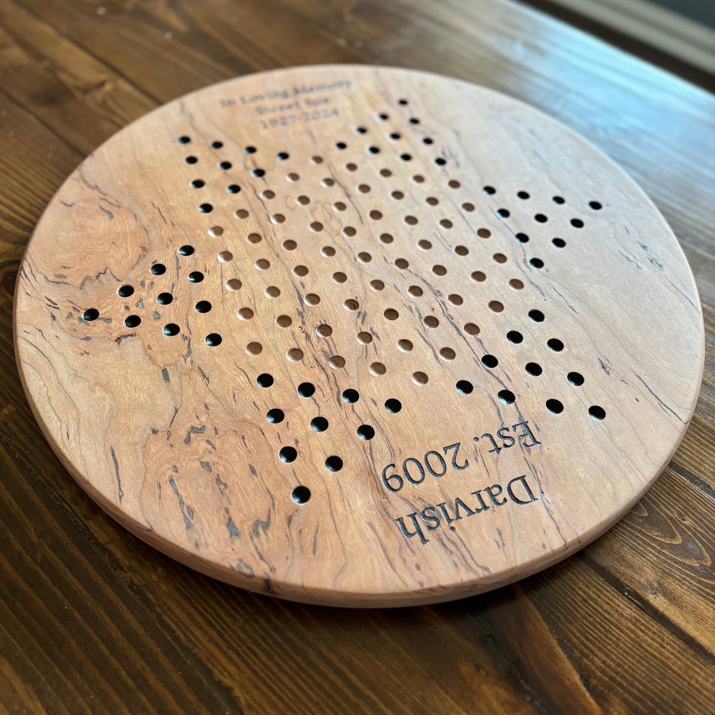 Custom Chinese Checkers Board