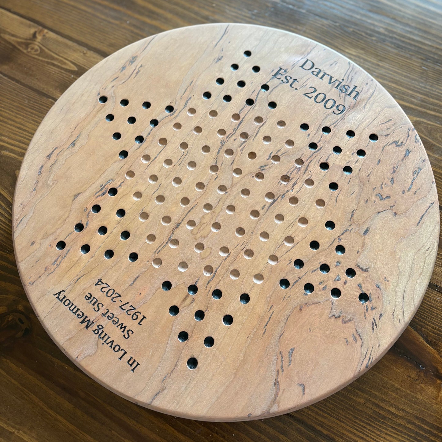 Custom Chinese Checkers Board